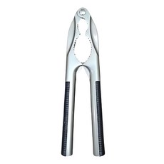 hesii 蟹/核桃夾 鈦合金 17cm, 銀色, 1個