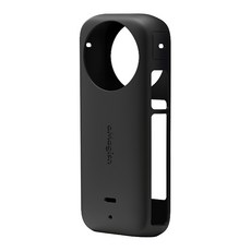Amagisn Insta360 X3 機身矽膠保護套 黑色, OX-G1-01, 1個