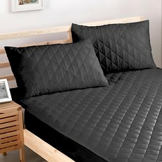 LoveCity 寢城之戀 台灣製 100%防水 吸濕排汗技術處理 舖棉保潔枕套