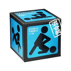Honey Time 哈妮來 樂活套混合裝保險套, 12入, 1盒