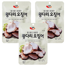 JEONG HWA 正和食品 超大魷魚爪, 35g, 3包
