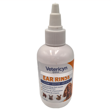 Vetericyn 維特萊森 plus 全動物耳朵三效潔護滴劑液態 清潔耳垢 適用於新生、全類動物, 89ml, 1瓶