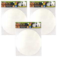 minono 米諾諾 氣炸鍋專用紙 圓形 無洞, 25cm, 30個, 3包