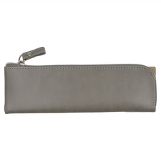 Raymay 藤井 豪華扁平L型筆袋, 灰色, 1入