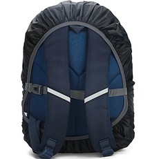 Dtree 直式固定帶背包防水套, 1個, 黑色