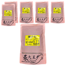 蔘大王 蓮子心 150g, 無咖啡因, 清爽退火, 四季皆宜, 6包, 1入