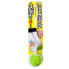 SANKO 免洗劑瓶杯刷 BL-45，總長37cm，頭部直徑7cm, 綠色, 1支