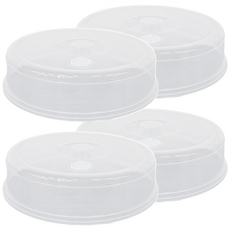 微波保鮮蓋 Set 4 透明密封蓋 PP材質, 4個