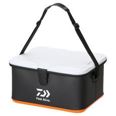 DAIWA 大和 TACKLE BAG CS K 收納包, 黑色