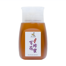 彩花蜜 台灣百花蜂蜜，350±10公克，原產地台灣, 350g, 1瓶