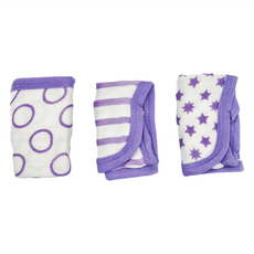 aden anais 嬰兒小方巾 3入組