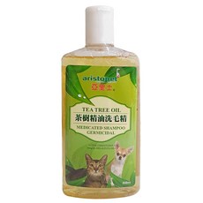 aristopet 亞里士 茶樹精油洗毛精 藥用殺菌 500ml, 1瓶