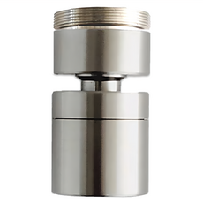 LEADER 麗達 304不鏽鋼萬向起泡頭 E05 不鏽鋼原色 70g, 1個