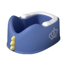 哩哩摳摳 lilikoko 洗澡馬桶二合一 藍色 寶寶如廁訓練好幫手 安全防滑設計, 1888