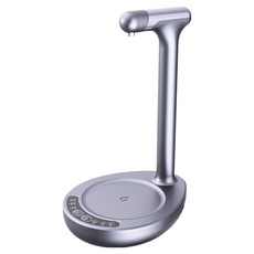 ANTIAN 智能充電式電動托盤抽水器, 岩灰藍, 1個, 1.3L