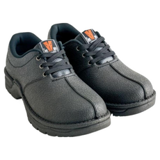 Hanama 悍馬 一體成形鋼頭防潮鞋 H-881, 27.5cm, 黑色