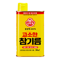 OTOKI 不倒翁 芝麻油, 500ml, 1罐