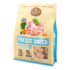 Mr.MEAT 肉鮮生 全齡犬用凍乾主食, 雞肉, 400g, 1包