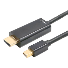 Neon 台灣霓虹 4K x 2K DP轉HDMI轉接線 24K鍍金接口, EDH5, 1條