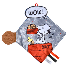 TAKARA TOMY 史努比 帶餅乾, 固齒器玩具, DS15621, 1個