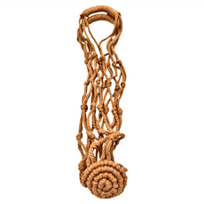 手工編織咖啡杯提繩 韓版 植物纖維, 駝色, 1個