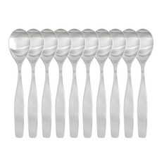 Haemo Apple 冰沙匙, 銀色, 10個