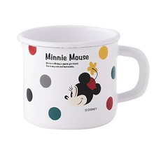 Tamahashi 米奇米妮 搪瓷馬克杯, 1個
