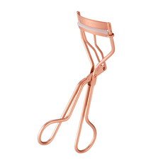 TWEEZERMAN 專業睫毛夾 附3個替換墊, 玫瑰金, 1支