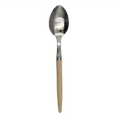 SABRE PARIS 原木質風 JONC 法風畫家 主餐湯匙 2422-001-1278 22cm, 淺色木, 1支
