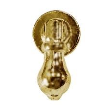 木百貨 拉手含螺絲 2.6 x 1.4cm 金色 10個, 1組