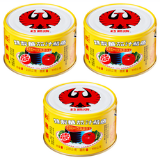 紅鷹牌 特製蕃茄汁鯖魚罐頭 黃色, 220g, 3罐