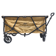 MOUNTAINHIKER 山之客 SZK1098 便攜折疊推車 - 大號, 咖色, 1個