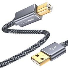 CODEWAY USB 2.0 印表機線 A to B 傳輸線, 1條, 1.5m