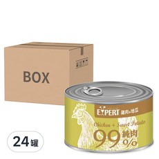 expert 艾思柏 犬罐, 雞肉 + 地瓜, 165g, 24罐