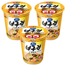 NONGSHIM 農心 爽口海鮮烏龍杯麵, 3入