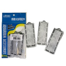 ISTA 伊士達 迷你外掛過濾器替換棉 EA-60 3入, 4W, 1包