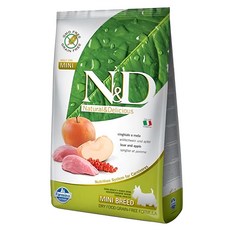 Farmina 法米納 全齡犬 天然頂級無穀系列 小顆粒 狗飼料, GD5 野豬蘋果, 800g, 1包