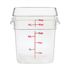 CAMBRO FreshPro 方形盒 25.6x31x32cm 可耐溫-40~99℃ 易於堆疊收納 NSF認證, 1個
