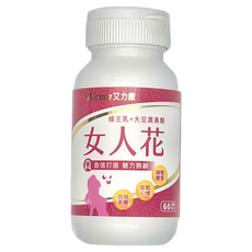 Aicom 艾力康 女人花, 60顆, 30g, 1瓶