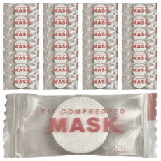 小麥購物 一次性壓縮面膜 2g, S012, 300個