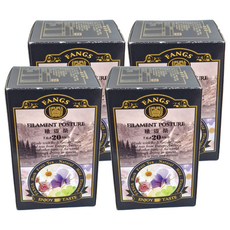 FANGS 方氏 纖姿茶 德國原產, 1.5g, 20包, 4盒