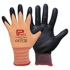 PANRICO 百利世止滑耐磨手套，P-200 加厚型, L, J-GW001, 1個