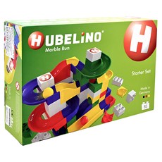 HUBELiNO 軌道式積木，德國製造 原裝進口，與它牌積木兼容可一起組裝使用, 1盒