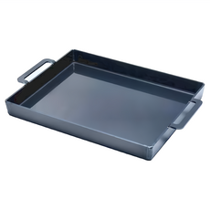 SUMMIT 日本燕三条 特厚硬漢鐵板 長方形 32.8cm, 1個