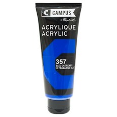 CAMPUS 康普思 壓克力顏料 N131741 357 群青色, 100ml, 1色