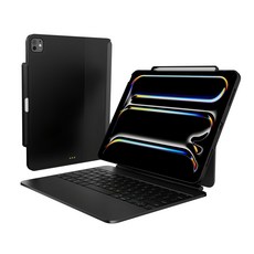 MAGEASY CoverBuddy 磁吸保護殼, 1個, 皮革黑