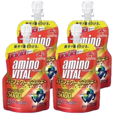 AJINOMOTO 味之素 胺基酸能量凍，運動能量補給, 130g, 4包