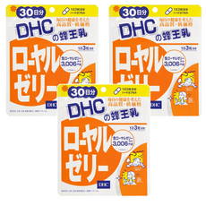 DHC 蜂王乳 30日份, 含40種營養素，養顏美容、增強體力，每日3粒展現風采, 39.78g, 90顆, 3包