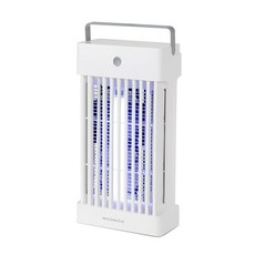 NICONICO 吸入電擊式捕蚊燈 NI-EM2408 365nm紫光誘蚊 雙風扇吸入 電擊滅蚊