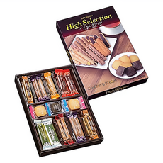 BOURBON 北日本 綜合餅乾禮盒HS-S, 1盒